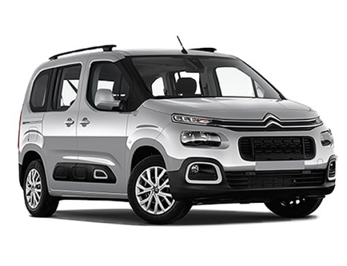 Citroen Berlingo XL από την i-rentavan για ενοικίαση mini van 7θεσιο στη Θεσσαλονίκη