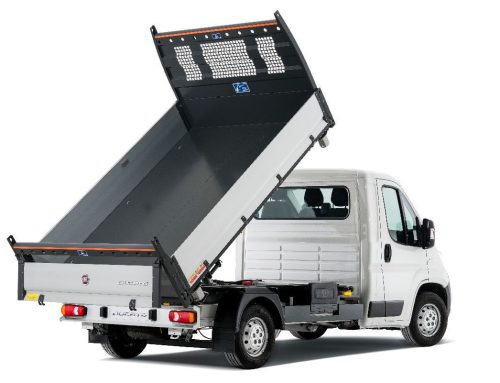 Ενοικίαση Φορτηγού Pick-Up L2 με Σύστημα Ανατροπής Καρότσας από την i-rentavan.gr