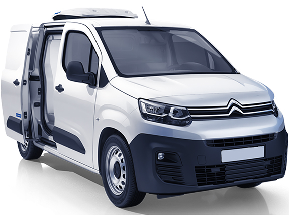 Ενοικίαση Φορτηγού Βαν Θεσσαλονίκη Ψυγείο