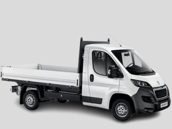 peugeotboxerpickupvanrentthessaloniki